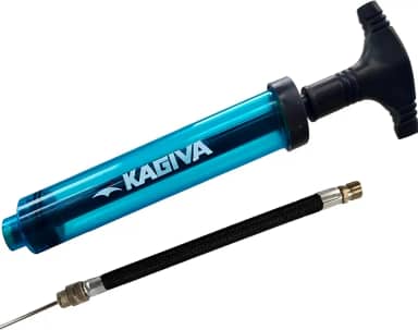 Bomba de Ar Dupla Ação Azul - Kagiva