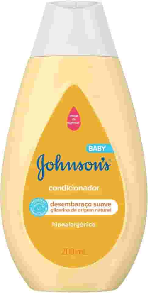 Johnson's Baby Condicionador Para Bebê De Glicerina,200ml