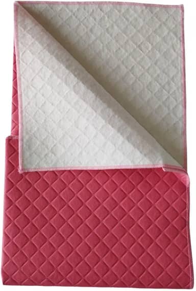 Tapete Higiênico Pet Lavável Ekosave Colorido - Grande - 100 x 70 cm - Econômico e Reutilizável - para Cachorros Fêmea