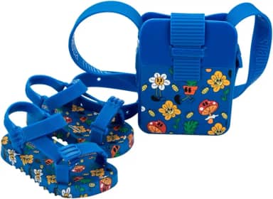 Mini Melissa Sandália+ Bolsa Baby 38017