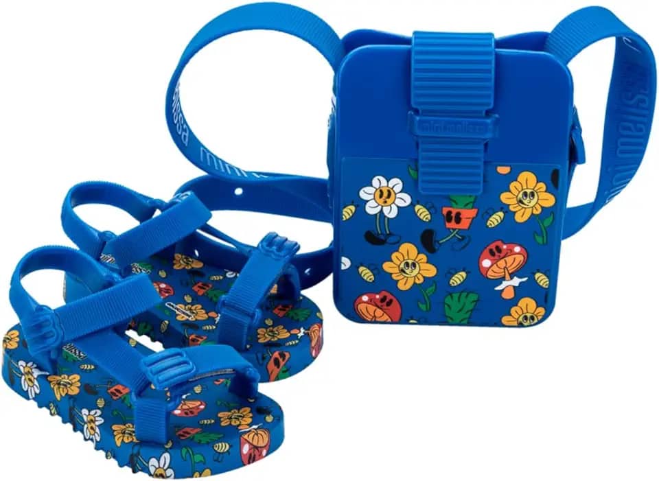 Mini Melissa Sandália+ Bolsa Baby 38017