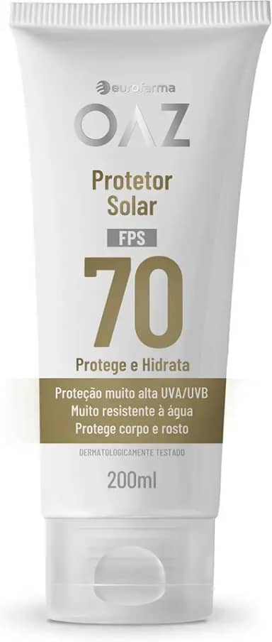 OAZ PROTETOR SOLAR 70 FPS 200ML