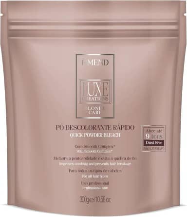 Po Descolorante Amend Luxe Creations Blonde Care 300G