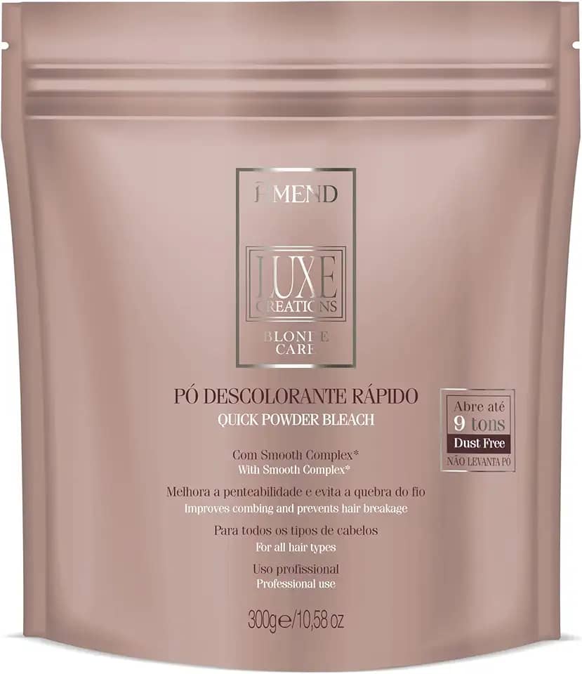 Po Descolorante Amend Luxe Creations Blonde Care 300G
