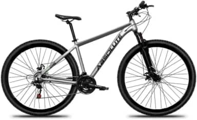 Bicicleta Aro 29 Absolute Nero 5 21V MTB Aluminio Freio Mecânico Suspensão 80mm Unissex