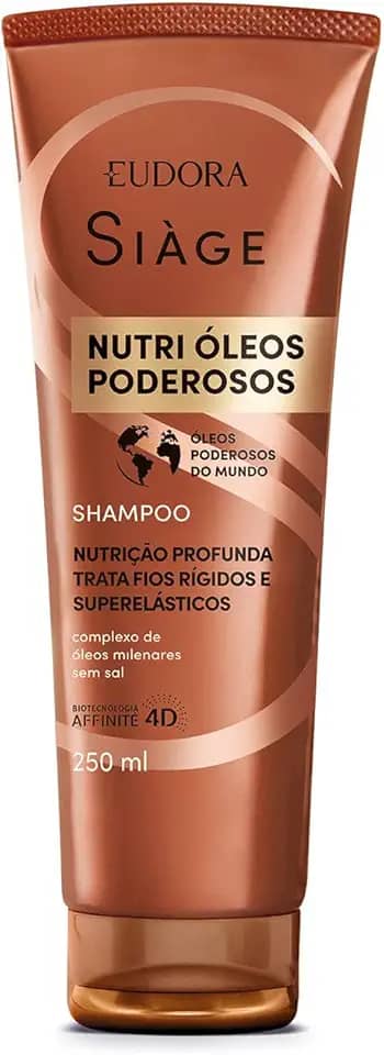 EUDORA SIÀGE SHAMPOO NUTRI ÓLEOS PODEROSOS 250ML