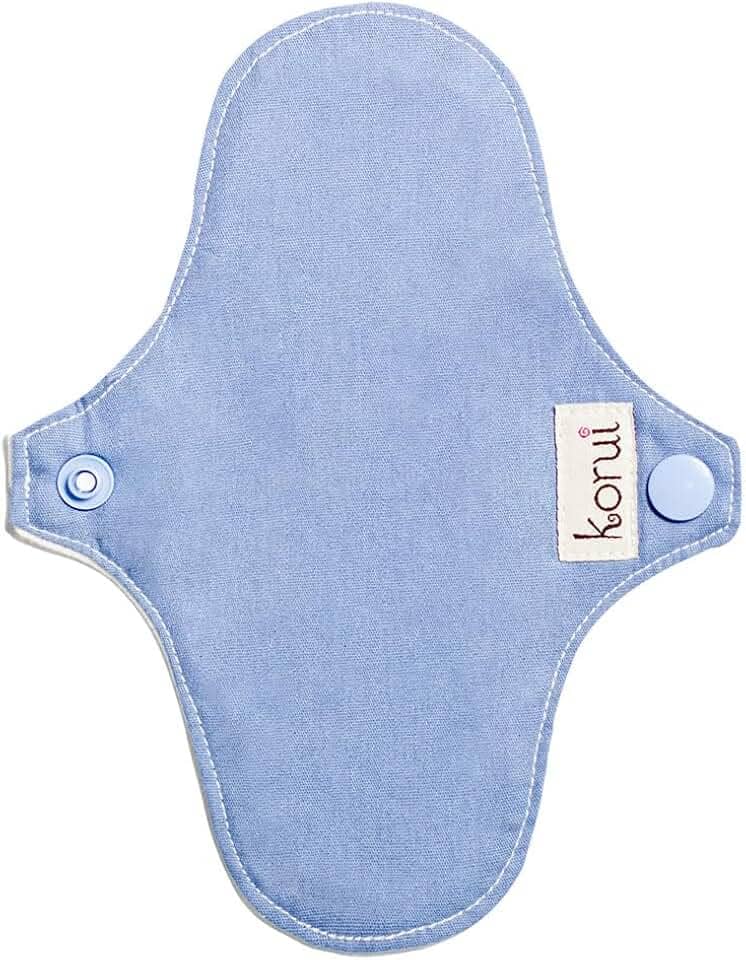 Protetor de Calcinha com abas Korui - Água