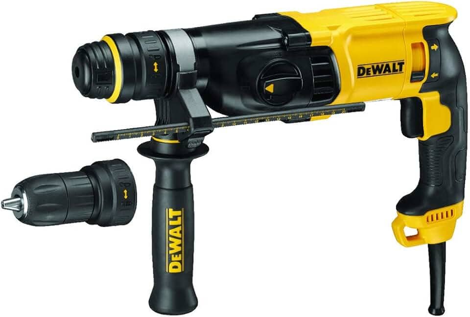 DEWALT Martelete Perfurador Rompedor 1.500 RPM 800W 220V D25134K