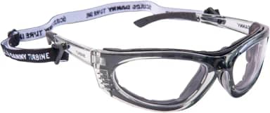 Armação Óculos Proteção Para Lentes De Grau Vicsa Turbine