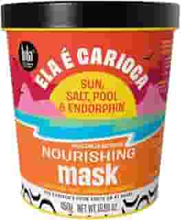 Ela é Carioca Máscara Hidronutritiva Sol e Mar 450g, Lola Cosmetics