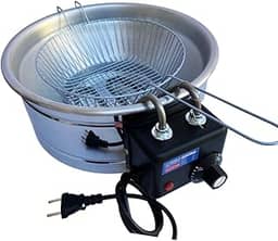 Fritadeira Elétrica Industrial 5 Litros Tacho Redondo (220)