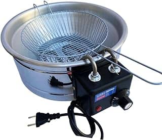 Fritadeira Elétrica Industrial 5 Litros Tacho Redondo (220)