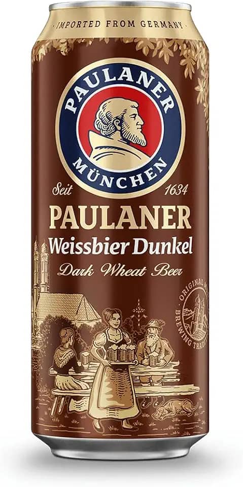 Cerveja Paulaner, Weissdunkel, Garrafa, 500ml 1un