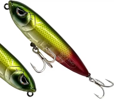 Isca artificial Superficia para Tucunaré Yara Mad Dog 7,5cm