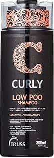 Truss Shampoo Low Poo Curly | Limpeza Suave, Hidratação e Definição para Cabelos Cacheados e Ondulados | 300ml