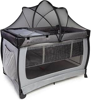 Berço Portátil Safety 1st, Falcon, 0 a 20kg, Grey Night