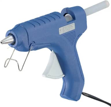 Pistola para Cola Quente Azul G-250 Rhamos e Brito - BIVOLT 110-240 V