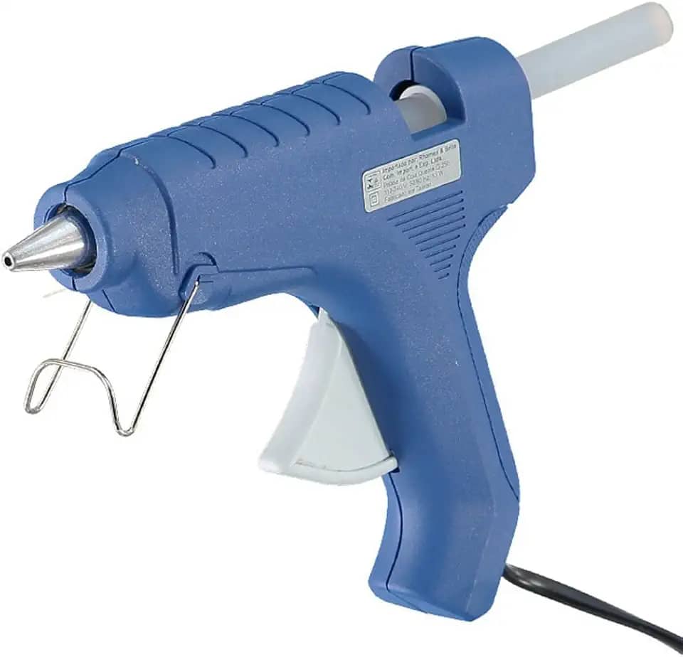 Pistola para Cola Quente Azul G-250 Rhamos e Brito - BIVOLT 110-240 V