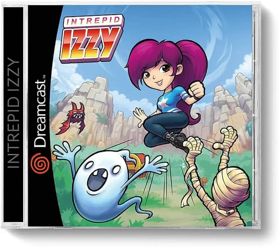 Intrepid Izzy Dreamcast