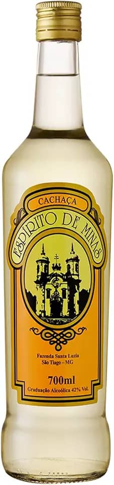 Espirito de Minas Cachaça 700 Ml