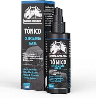 Produto Para Crescer Barba Tônico Crescimento Barba Robusta