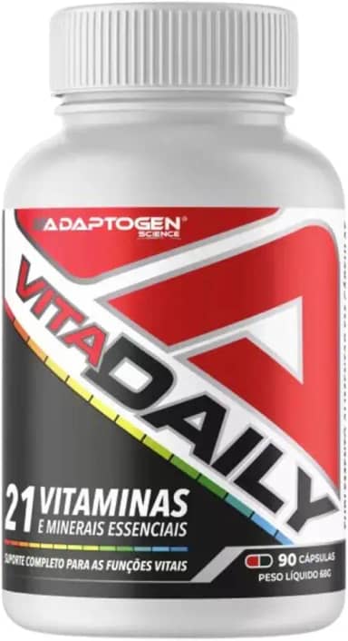 Vita Daily Multivitamínico 90 Caps - Adaptogen Science