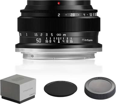 TTArtisan Lente de câmera de foco manual de 50 mm F2 Full Frame para Nikon Z Mount Like Z5 Z6 Z7 Z6II Z7II Z9 Z50 ZFC Z30