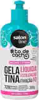 Salon Line, Gelatina Capilar Líquida, ToDeCacho, Estilização, Vegano - Para Cabelos Ondulados, Cacheados e Crespos, 300 ml