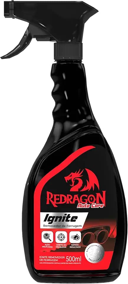 REMOVEDOR DE FERRUGEM REDRAGON AUTO CARE IGNITE 500ml