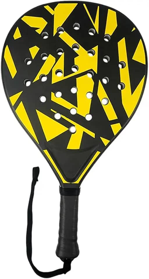 Baoblaze Raquete de Padel para Iniciantes, Raquete de Tênis com Núcleo em Epe para Uso Familiar, Escolar e em Campos Esportivos Infantis