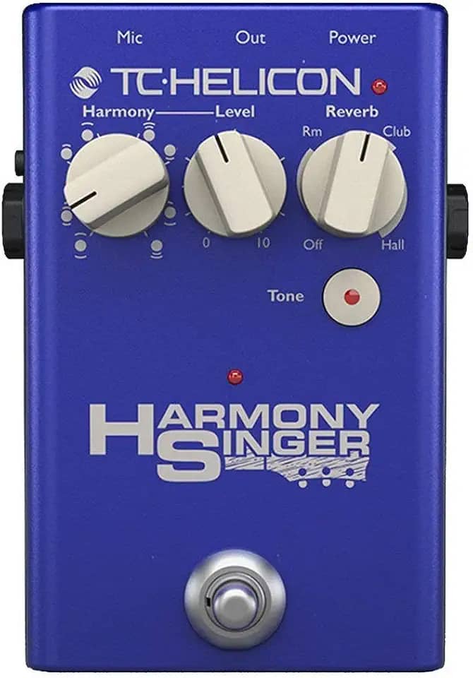TC Helicon Harmony Singer 2 Pedal para vocal/voz
