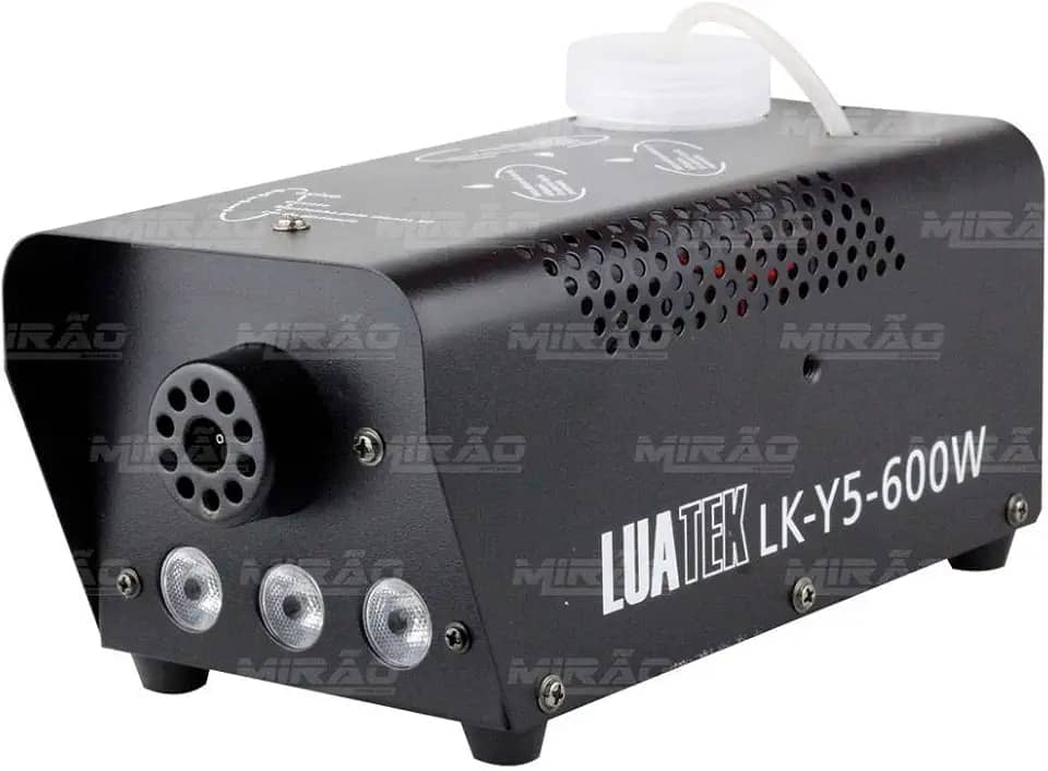 Maquina de Fumaca 600w Led's Rgb 110v - Lk-y5