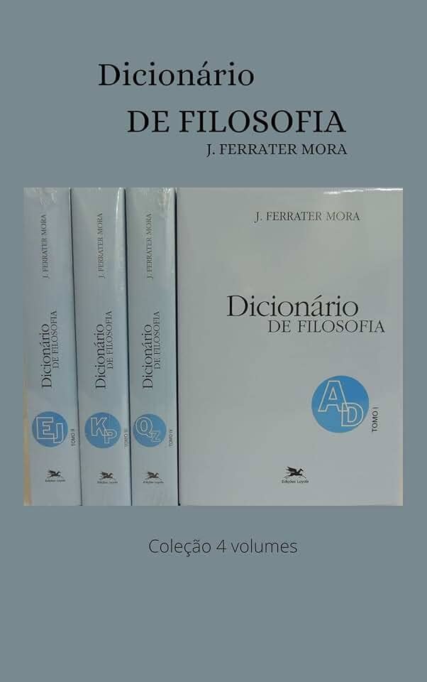 Dicionário de Filosofia – Coleção 4 volumes