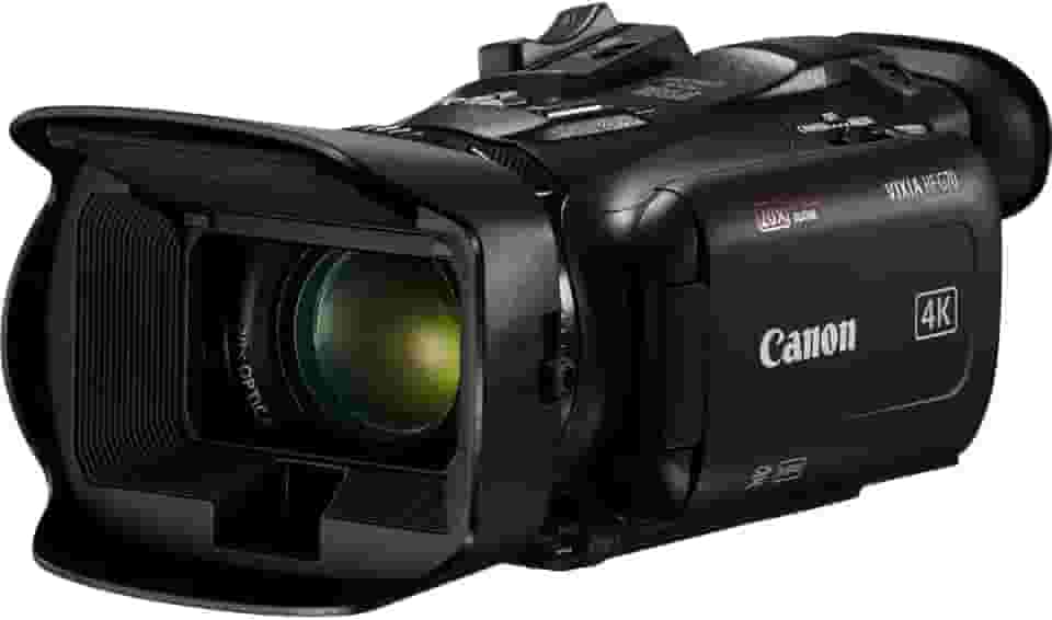 Canon VIXIA HF G70 Filmadora 1/5.8 cm 4K UHD CMOS Sensor 20x Zoom Ótico, Zoom Digital 800x, Estabilização de Imagem, HDMI, Transmissão ao Vivo USB, Gravação de Exibição na Tela