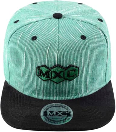 Boné Masculino Aba Reta Skate Estampado Bordado MXC BRASIL