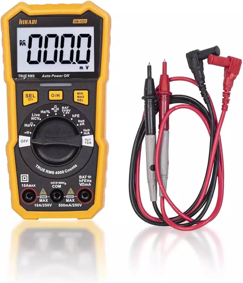 Multímetro Digital Hikari HM-1550