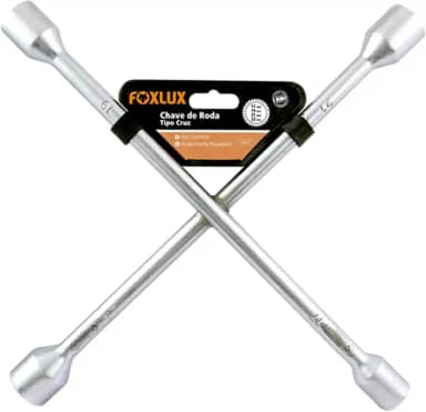 Famastil Chave Roda Tipo Cruz 17X19X21X23mm