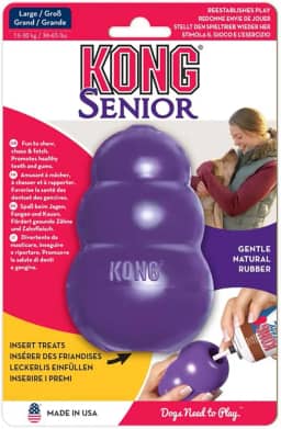 Brinquedo Para Cães Senior Grande Kong