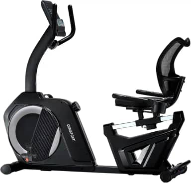 Bicicleta Horizontal Prime HP2000 Connect Bluetooth Magnética 8 Níveis Consport