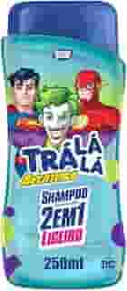 Shampoo 2 em 1 Liga da Justiça Trá Lá Lá Aventura - Ligeiro (250ml)