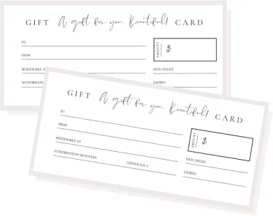 Vales de presente em branco | Pacote com 30 | Cartão de presente de tamanho de 9,5 x 21 cm | Vale de presente para pequenas empresas, vale de oferta, voucher, cupão | Design preto e branco