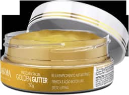 Máscara Facial Ouro Golden Glitter Lakma 150g