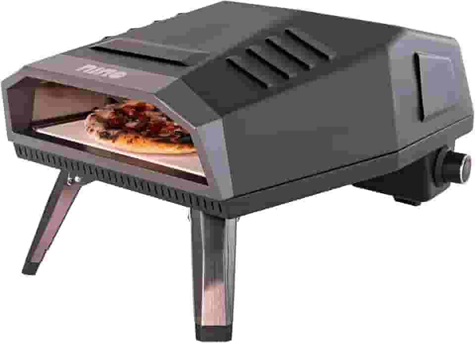 Forno de Pizza Nino a Gás com Pedra Refratária Quadrada CFBM PO-300 SV G - Alta Performance Até 526°C