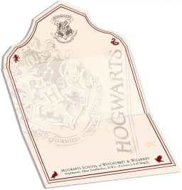 DAC - Bloco Papel de Carta para Fichário Universitário 48 folhas (90g) - Harry Potter