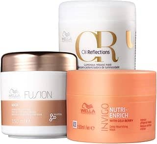 Kit Wella Cronograma Capilar Fios Perfeitos (3 Produtos) BLZ