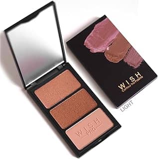 Michelly Palma Wish Contour Trio Palette Contorno - Indice Tokyo LIGHT