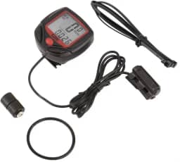 Unitedheart Velocímetro Digital Odômetro Bike Com Fio Bicicleta Ciclo LCD Branco