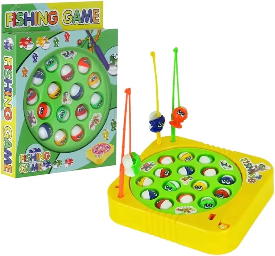 Jogo Pega Peixe Pesca Pesca Maluca Pescaria Infantil