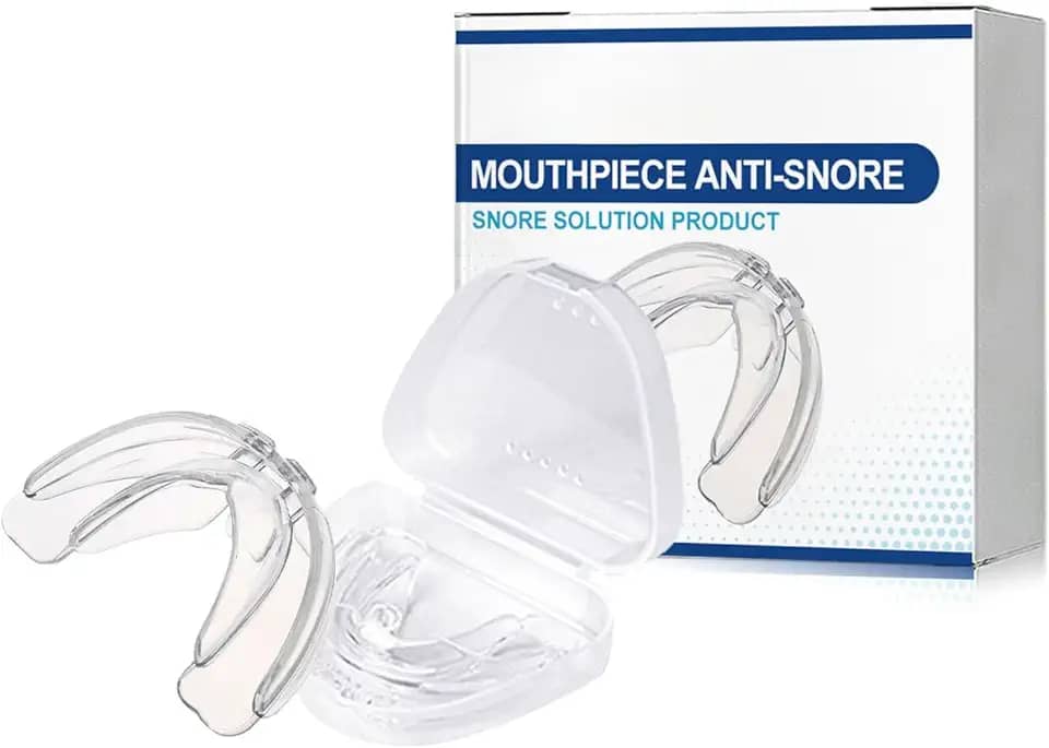 Snore Guard Brace Com Função De Melhoria Da Respiração, Aparelho Odontológico Protetor Oral Para Noites Silenciosas - Favorito Do Cliente
