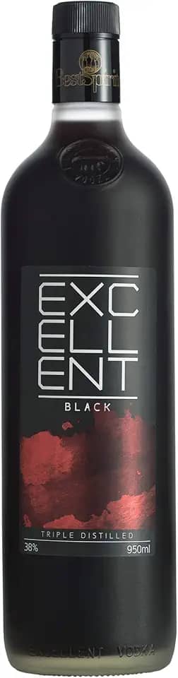 Vodka Excellent Black 950 ml